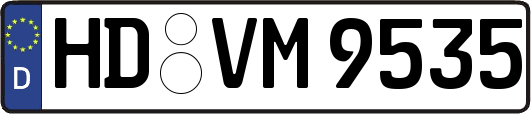 HD-VM9535