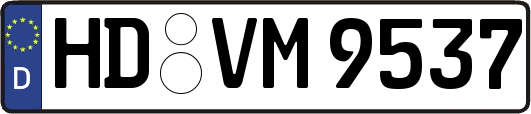 HD-VM9537