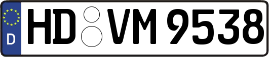 HD-VM9538