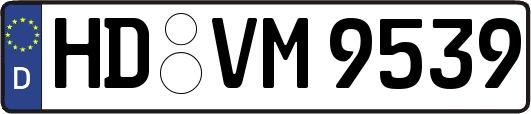 HD-VM9539