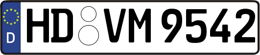 HD-VM9542
