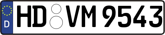 HD-VM9543