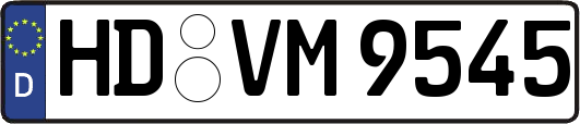 HD-VM9545