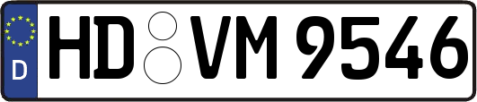 HD-VM9546