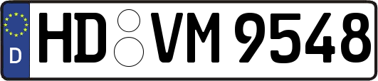 HD-VM9548