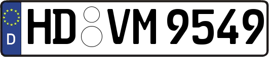 HD-VM9549