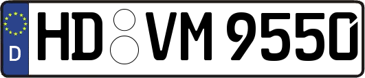 HD-VM9550
