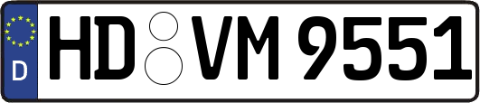 HD-VM9551