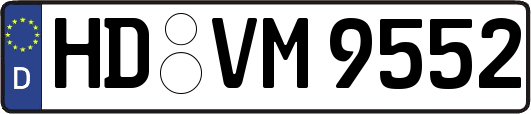 HD-VM9552