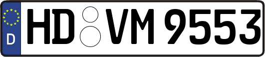 HD-VM9553