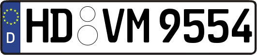 HD-VM9554