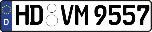HD-VM9557
