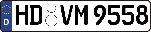 HD-VM9558