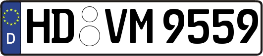 HD-VM9559