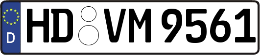 HD-VM9561