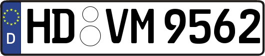HD-VM9562