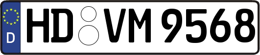 HD-VM9568