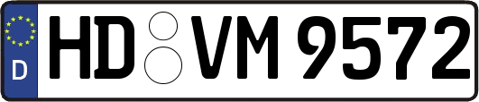 HD-VM9572