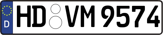HD-VM9574