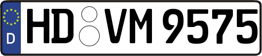 HD-VM9575