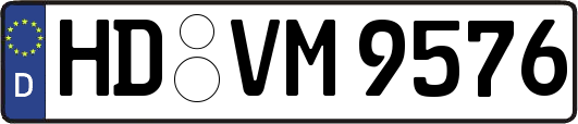 HD-VM9576