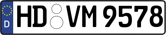 HD-VM9578