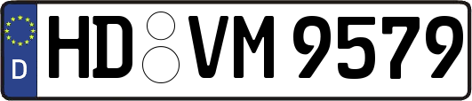 HD-VM9579