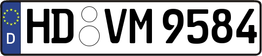 HD-VM9584