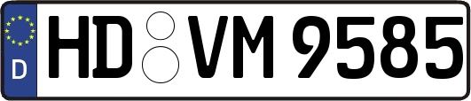 HD-VM9585