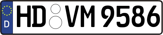 HD-VM9586