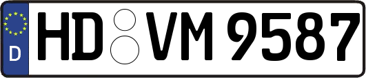 HD-VM9587