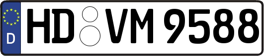 HD-VM9588