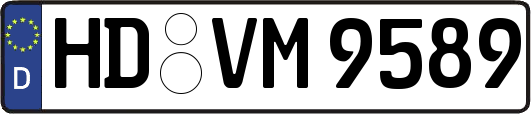 HD-VM9589