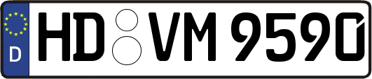 HD-VM9590