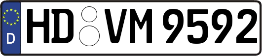 HD-VM9592