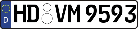 HD-VM9593