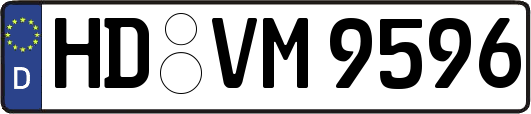 HD-VM9596