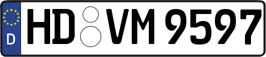 HD-VM9597