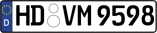 HD-VM9598