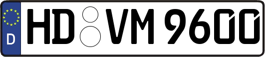 HD-VM9600