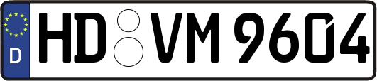 HD-VM9604