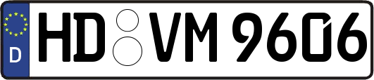 HD-VM9606