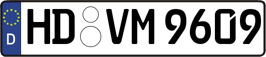 HD-VM9609