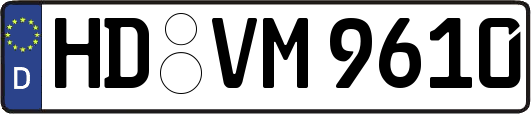 HD-VM9610