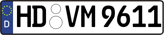 HD-VM9611