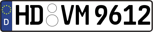 HD-VM9612