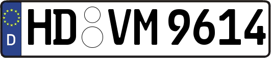 HD-VM9614