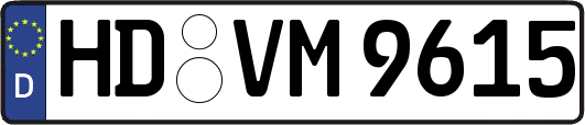 HD-VM9615