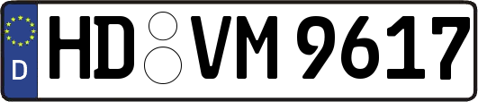 HD-VM9617