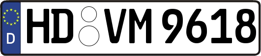 HD-VM9618